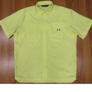 UNDER ARMOUR HEATGEAR LOOSE FIT POLYESTER LIGHTWEIGHT SHIRT X-LARGE, XL